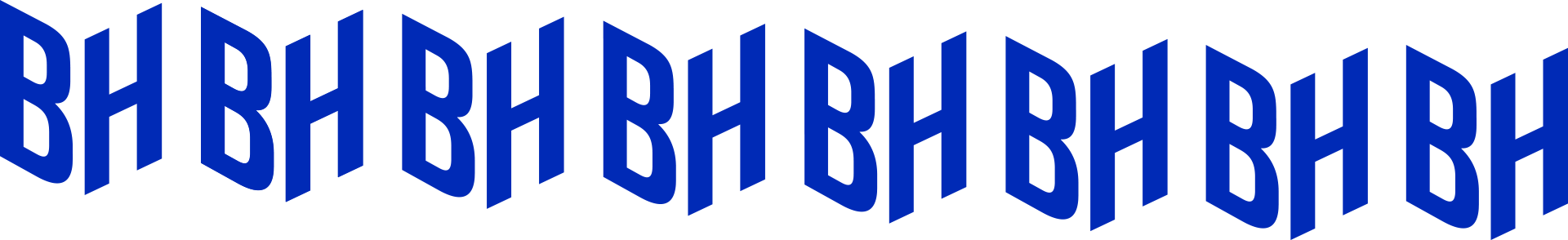 BH bleu