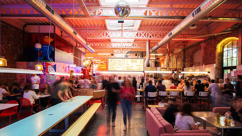 Taprooms