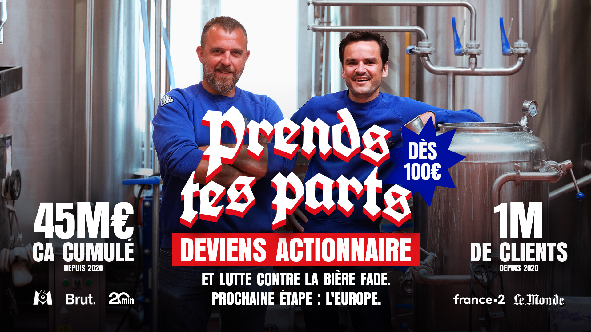 Prends tes parts, deviens actionnaire