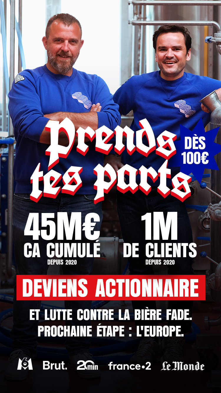 Prends tes parts, deviens actionnaire