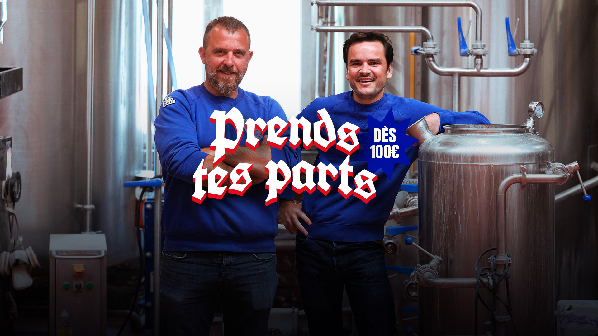 Prends tes parts, deviens actionnaire