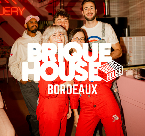 BRIQUE HOUSE BORDEAUX Taproom