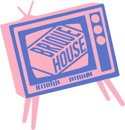 Brique Machine - Brique House - sticker