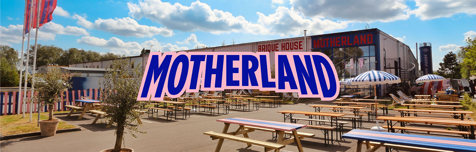 MOTHERLAND Bannière