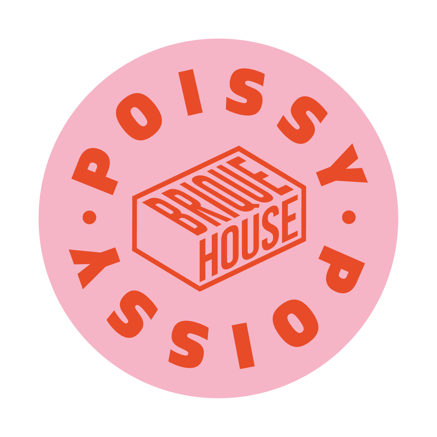 POISSY - sticker